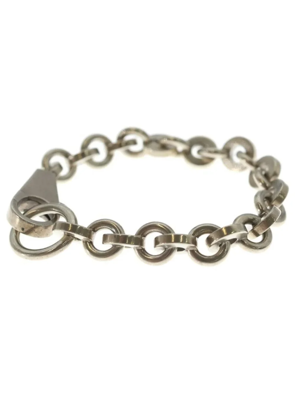 Hermes Voltage MM Bracelet Silver